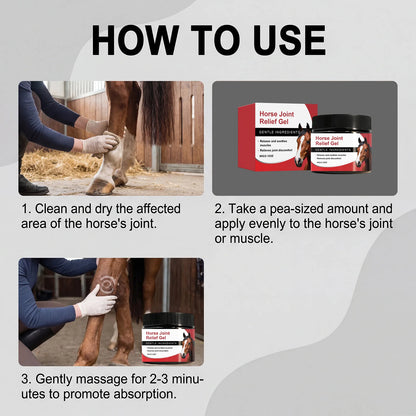 Horse Muscle Joint Gel