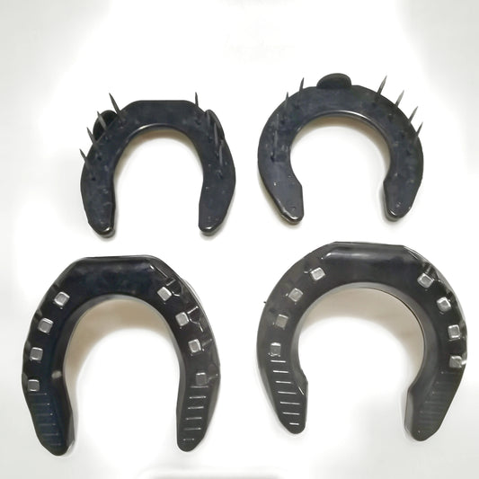 Horseshoe horseshoe rubber shoes