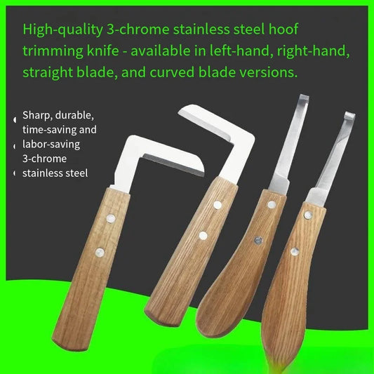 1pcs Hoof trimming knife