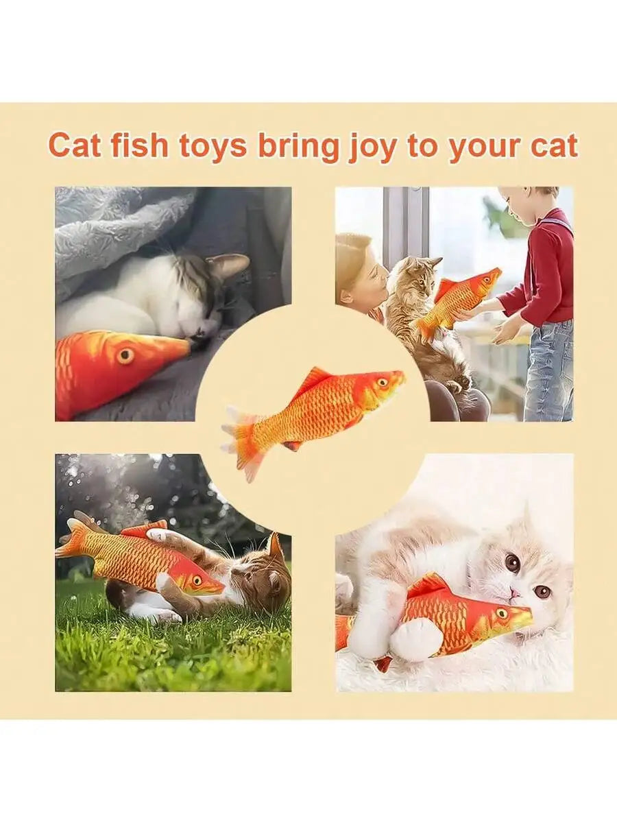 Flopping Fish Cat Toy