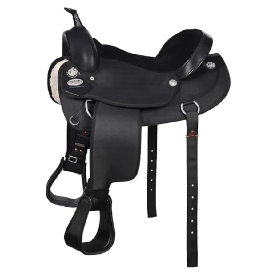 Trail Pleasure Western Horse Saddle
