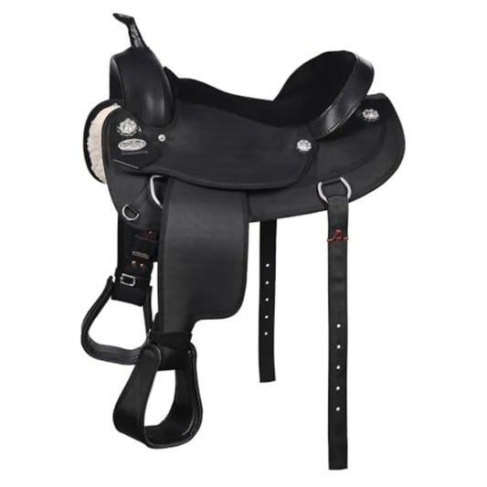 Trail Pleasure Western Horse Saddle