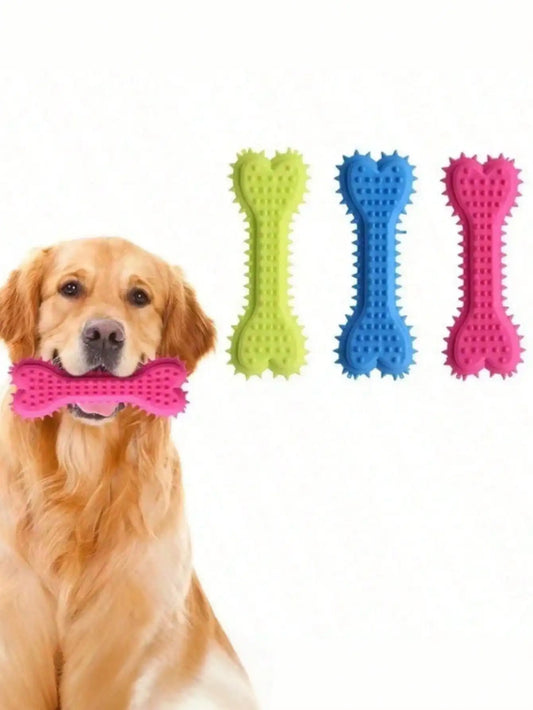 Bone Shape Rubber Dog Chew