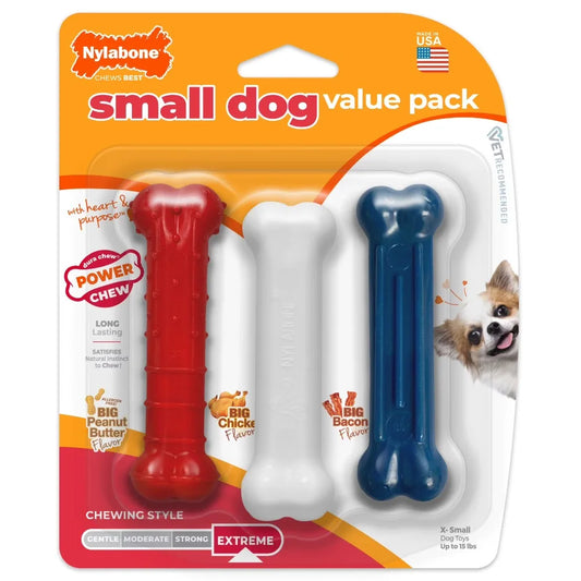 Durable Long-Lasting Small Dog Chew Toys for Aggressive Chewers