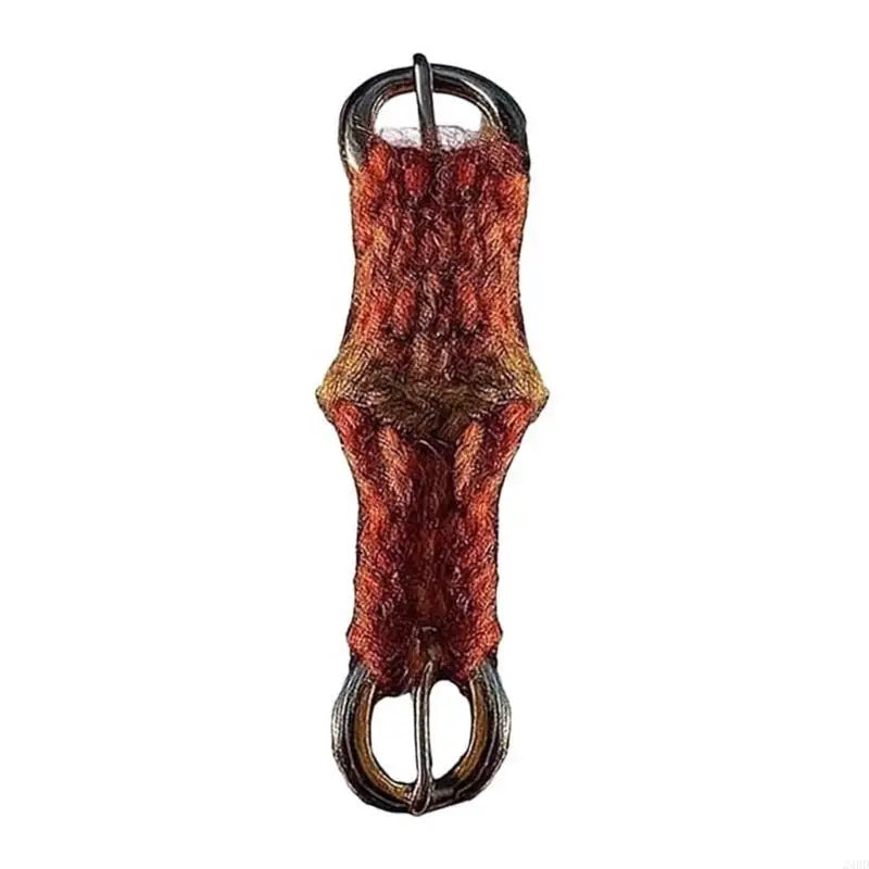 Saddles Keychain Braided Holder