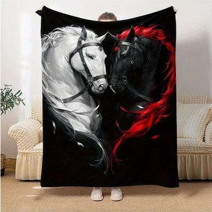 Flannel Throw Blanket