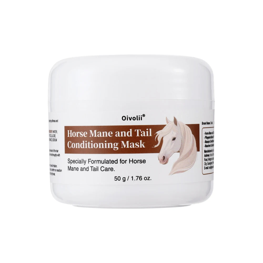 Horse Mane And Tail Deep Conditioning Mask