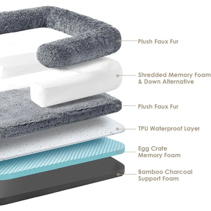 Foldable Human Dog Bed