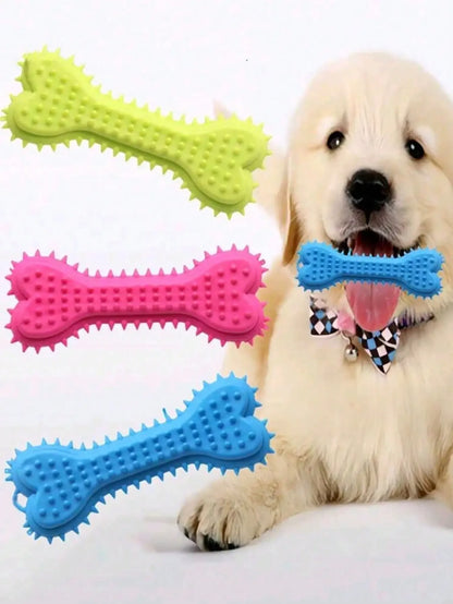 Bone Shape Rubber Dog Chew