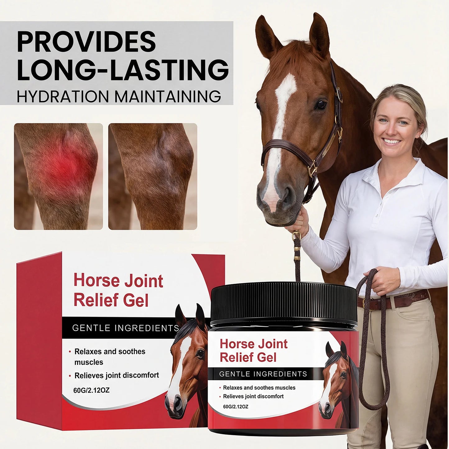Horse Muscle Joint Gel