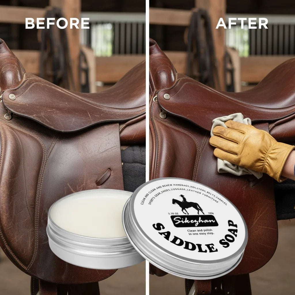 Premium Leather Saddle Cream