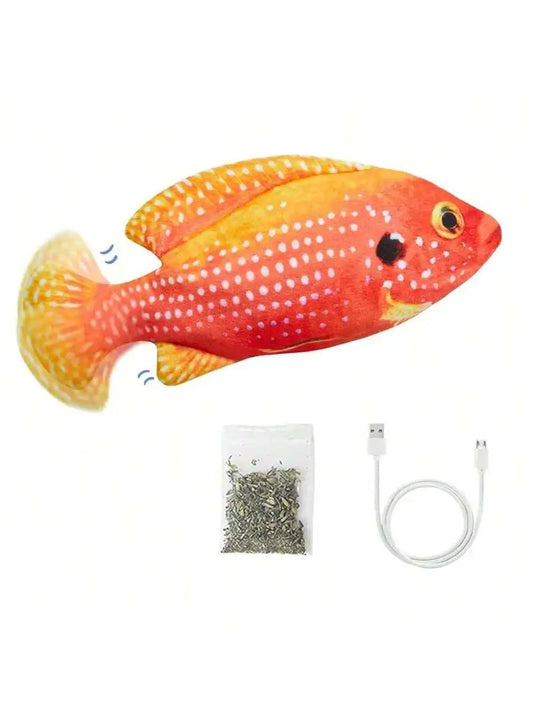Flopping Fish Cat Toy