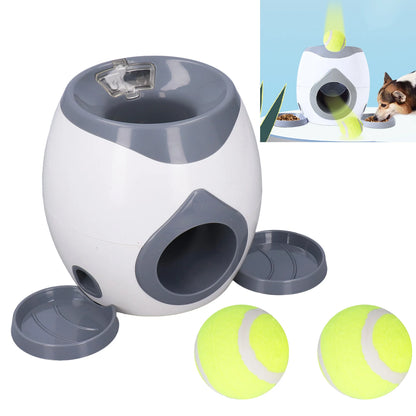 Dog Tennis Ball Machine