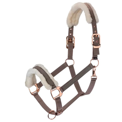 Fleece horse bridle