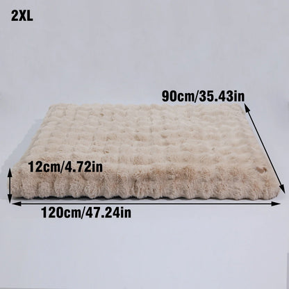 Ultra-soft Plush Dog Bed