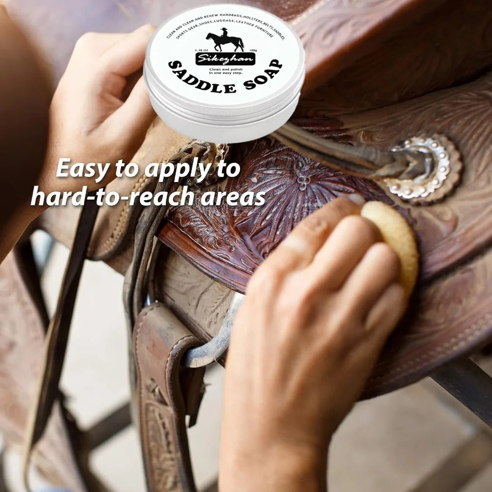 Premium Leather Saddle Cream