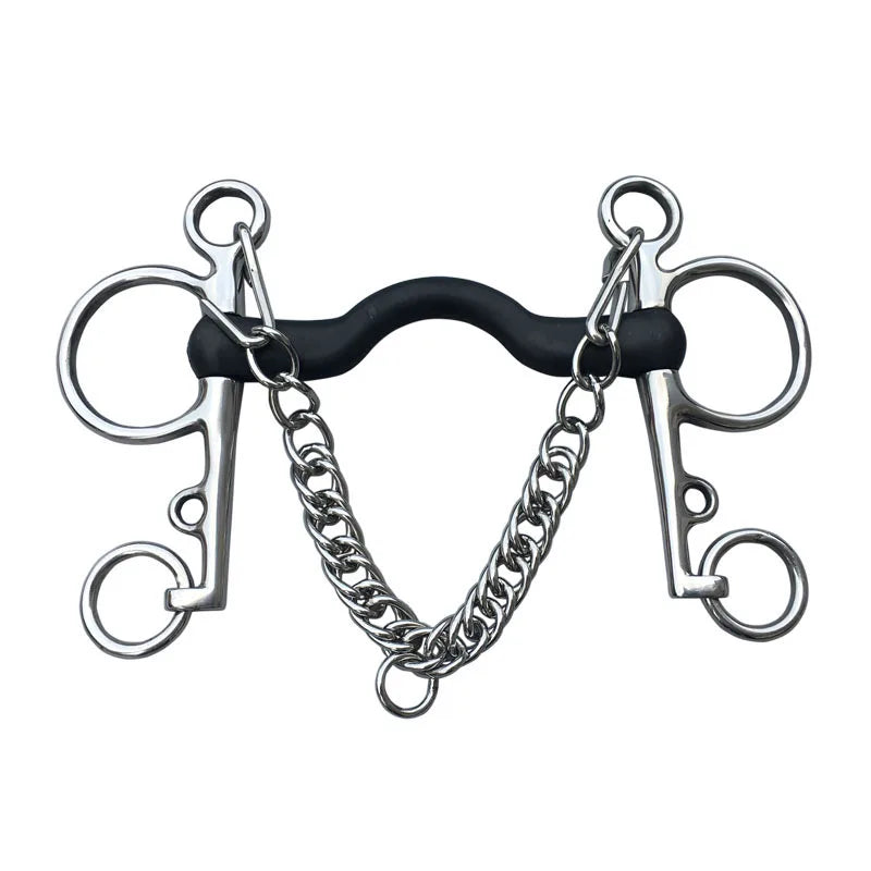 Long Pelham Bit Stainless Steel