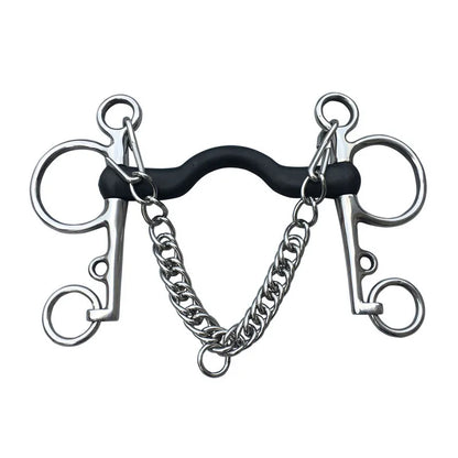 Long Pelham Bit Stainless Steel