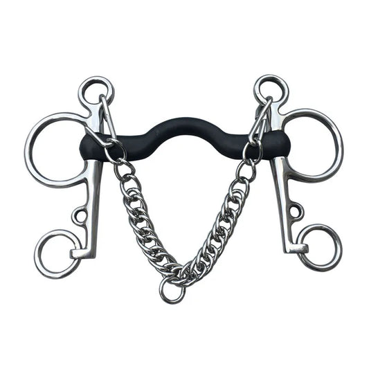 Long Pelham Bit Stainless Steel