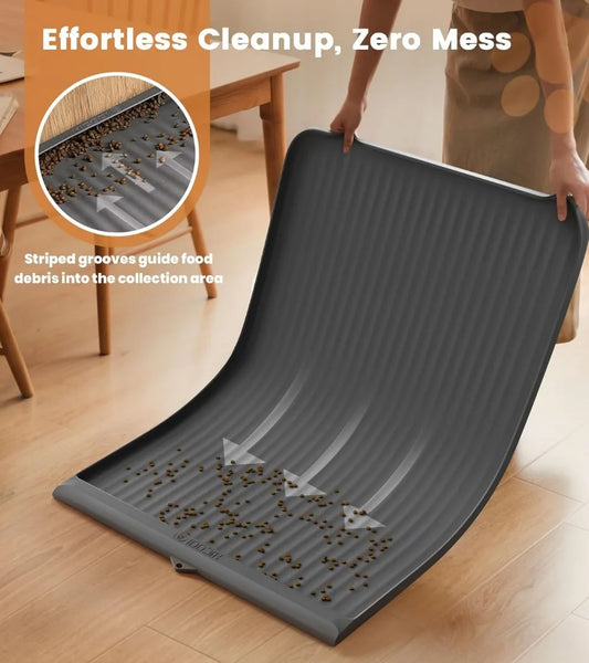 Waterproof Pet Feeding Mat 36x24,