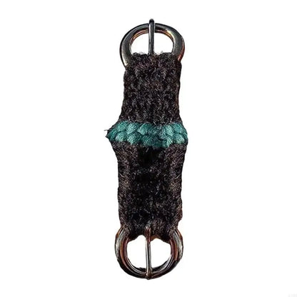 Saddles Keychain Braided Holder