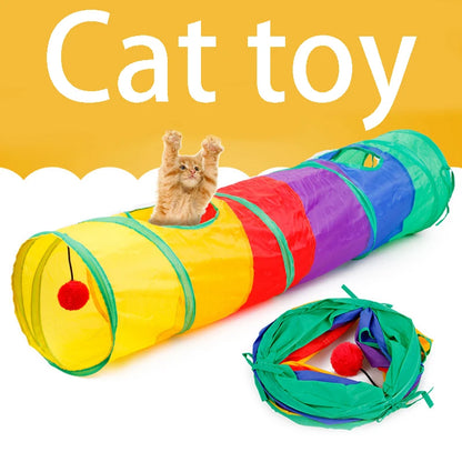 Cat Tunnel