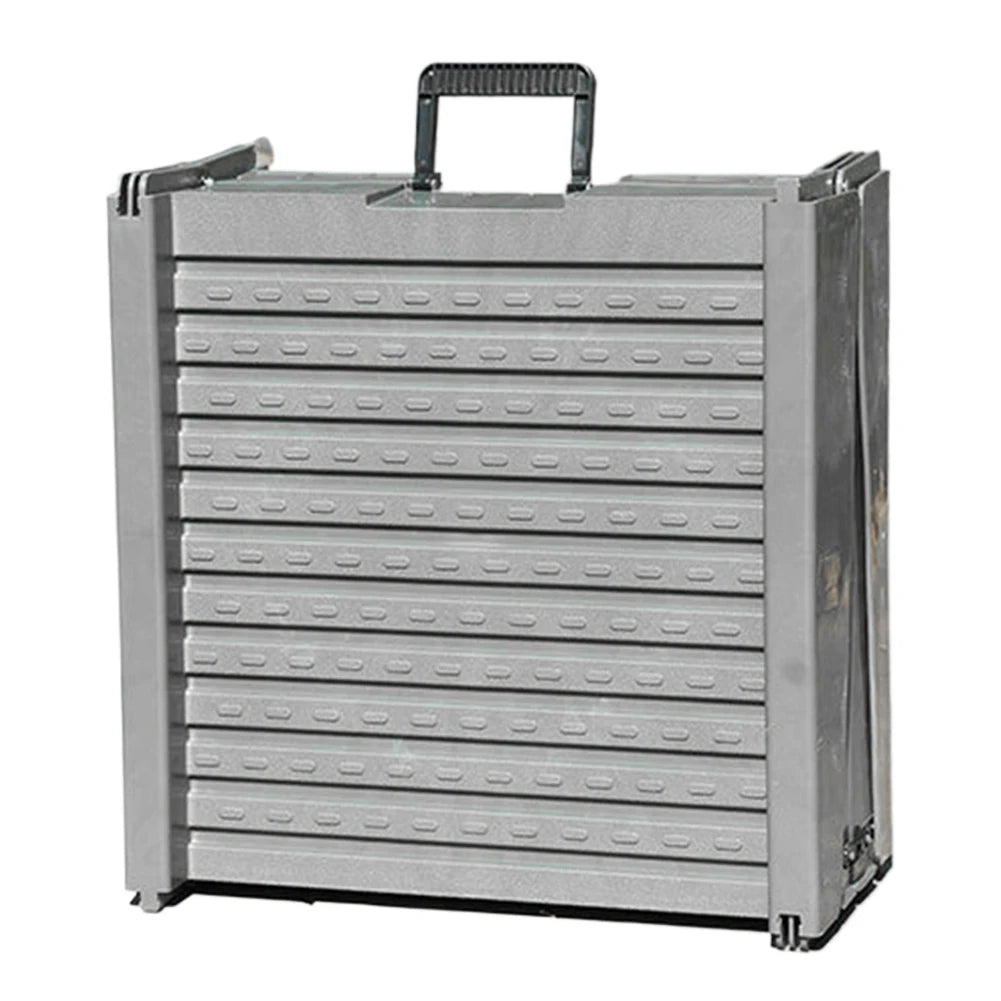 Folding Extra Wide Dog Steps  Foldable Car Ramp for Medium & Large Dogs Get Into A Car