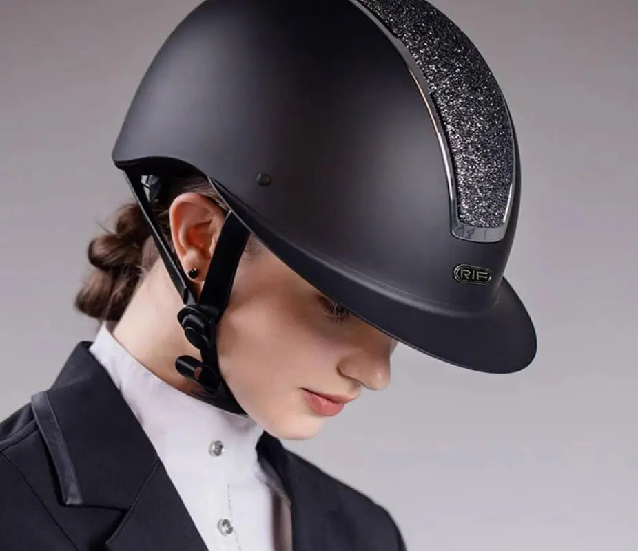 RIF EQUESTRIAN RIDING HELMET