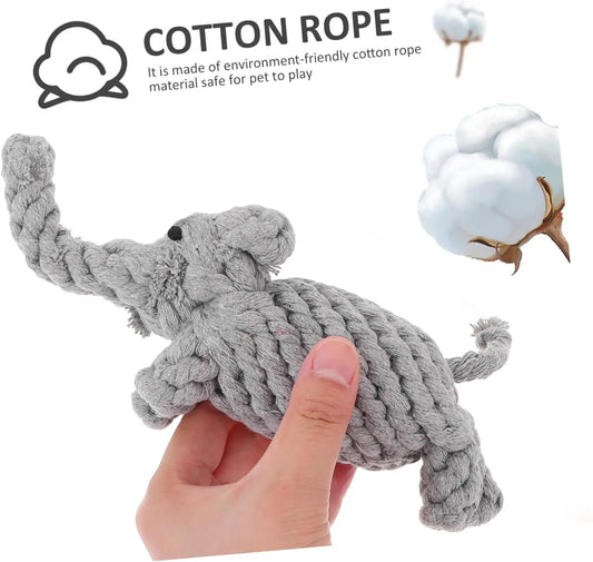 Elephant Knot Rope Ball