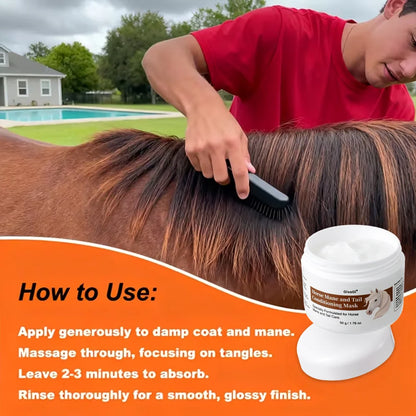 Horse Mane And Tail Deep Conditioning Mask