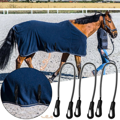 Horse blanket belt