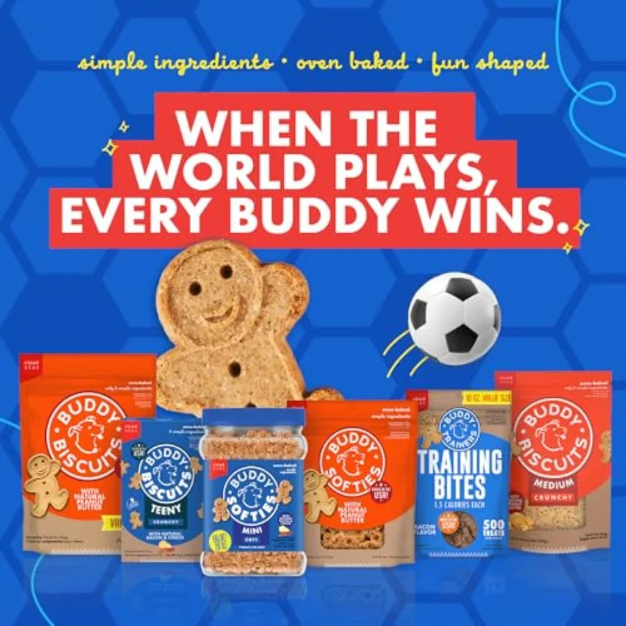 Buddy Biscuits Grain Free Dog Treats