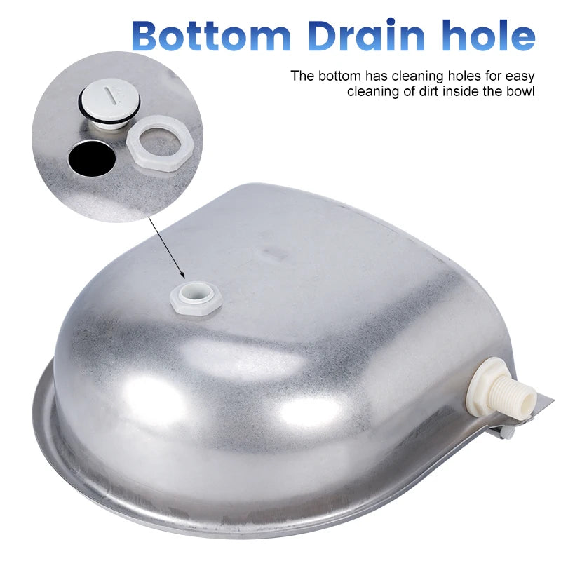 Stainless Steel Automatic Drinking Bow
