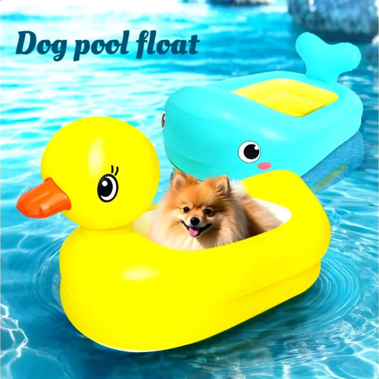 2in1 Dogs Pool Float