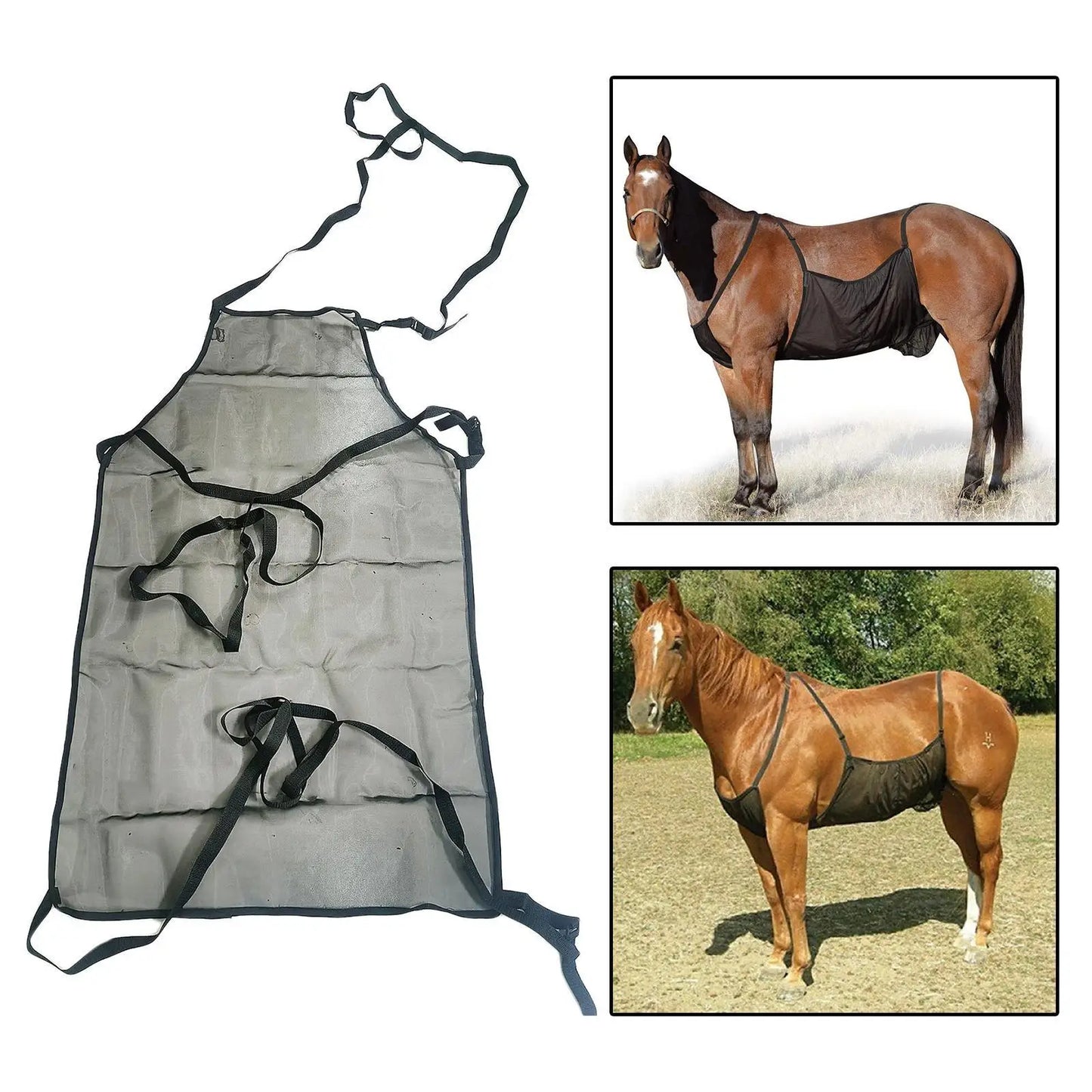 Horse Fly Sheet Belly Guard