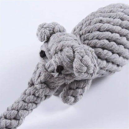Elephant Knot Rope Ball