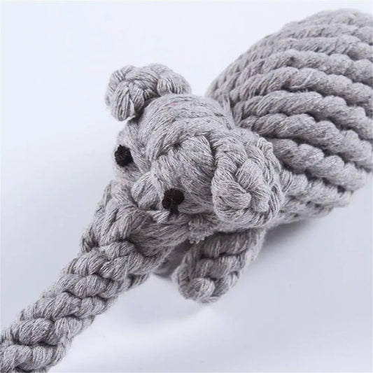Elephant Knot Rope Ball