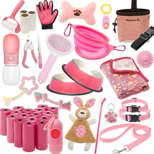 Puppy Supplies Starter Kit