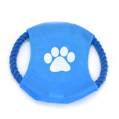 Cotton Rope Dog Interactive Toy