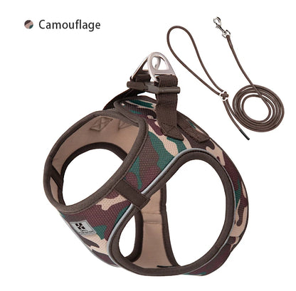 Dog Harness Leash Set