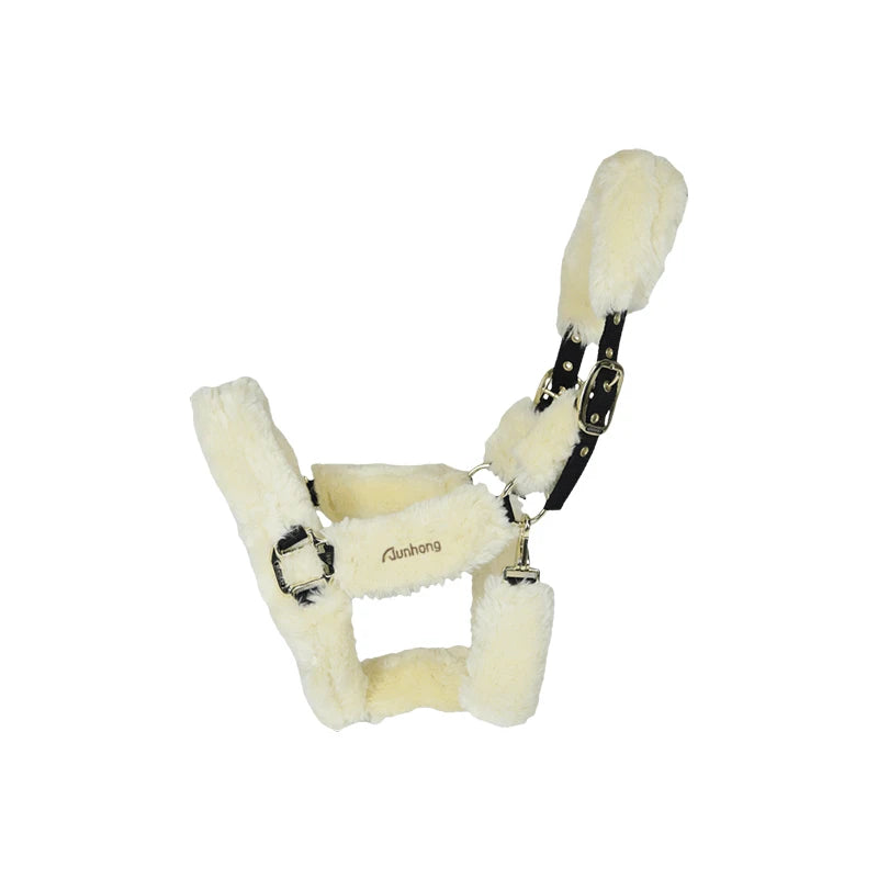 Fleece horse bridle