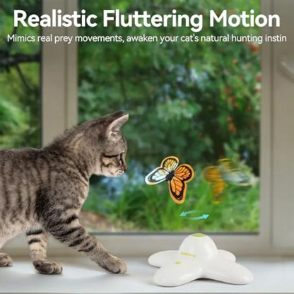 Cat Toys Interactive Butterfly