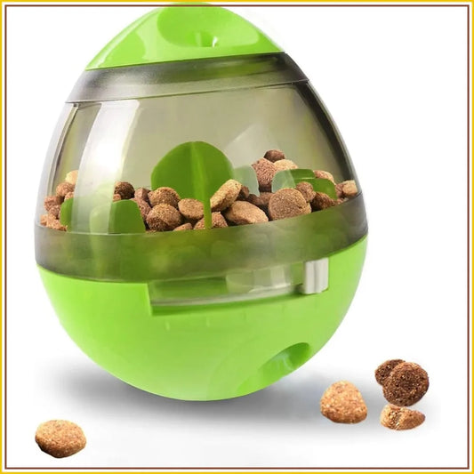 Interactive Dog Treat Ball