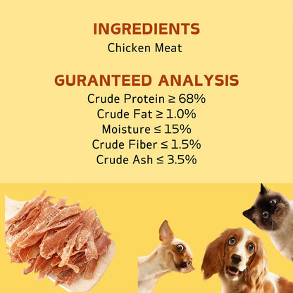 Chicken Jerky and Duck Jerky Dog Treats