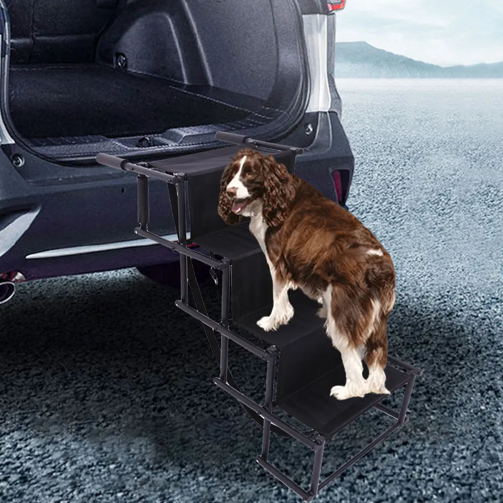 4 Steps Pet Ramp Foldable Dog Pet Ramp
