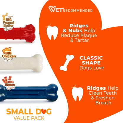 Durable Long-Lasting Small Dog Chew Toys for Aggressive Chewers