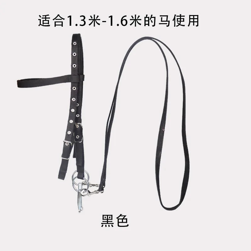 Riding Bridle Reins with Standard Thread Plate