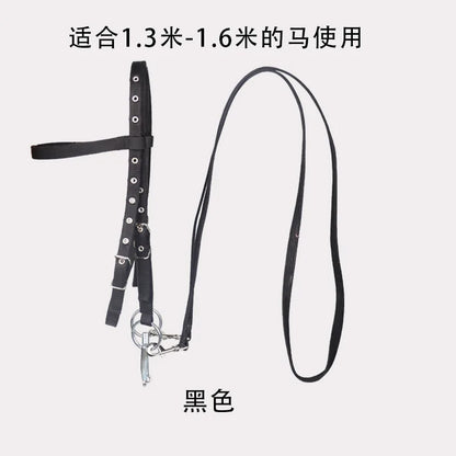 Riding Bridle Reins with Standard Thread Plate
