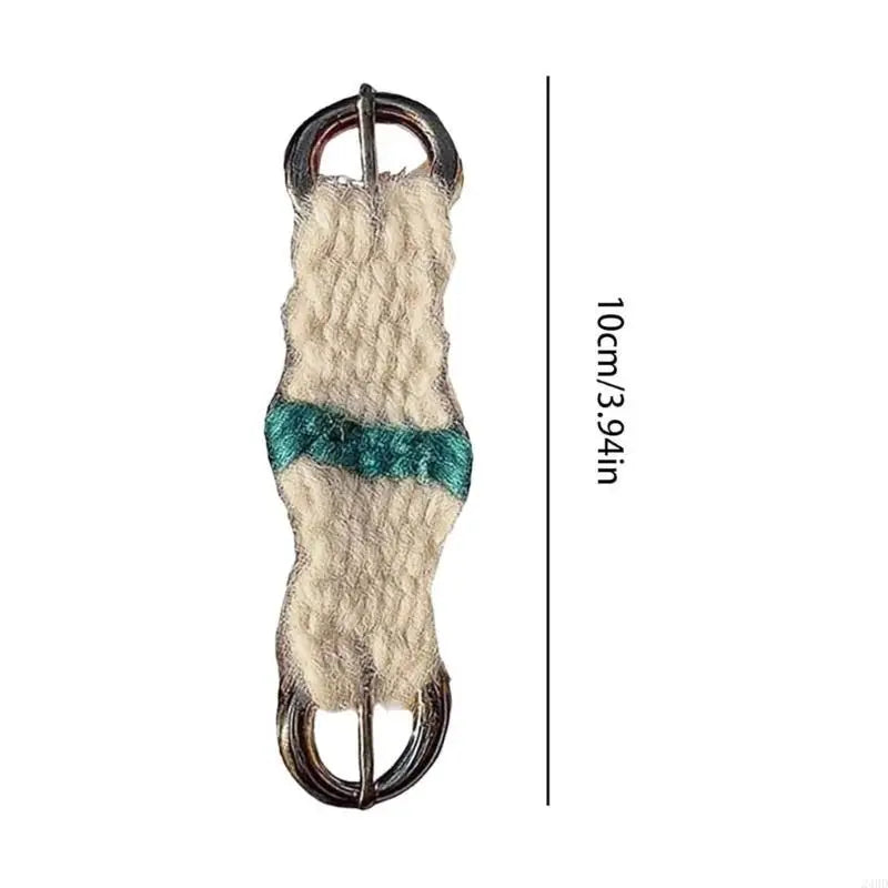 Saddles Keychain Braided Holder