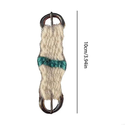 Saddles Keychain Braided Holder